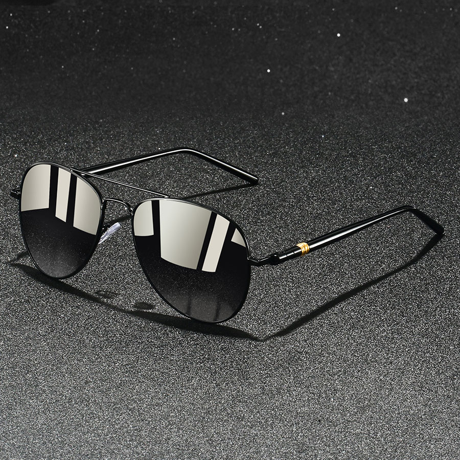 Sunglasses Aviator Polarized - Fashion Vintage Pilot Sunglasses For Men