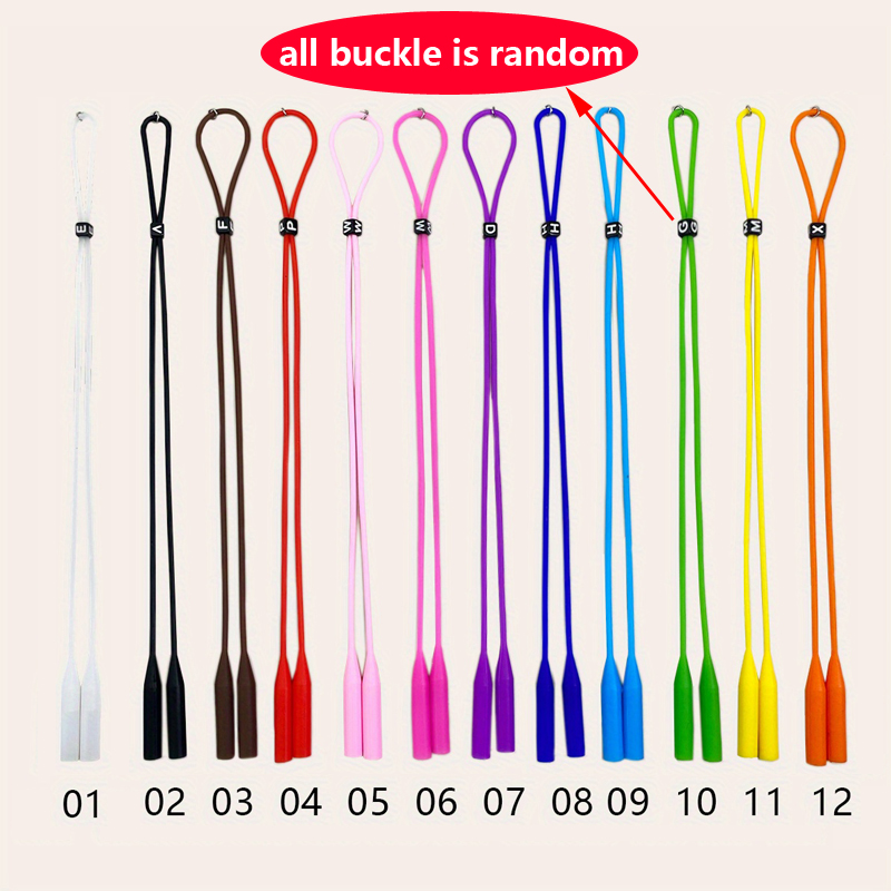 12pcs/24pcs Sports Eyewear Ret - Sunglass Retainer Cord recension och pris