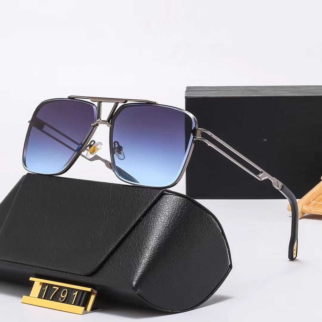 Luxury Men's Polarized UV400 S - Sunglasses Aviator Polarized recension och pris