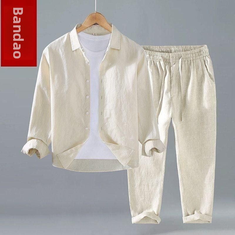 Loose Linen Short Sleeve T-Shi - Linen Shirt Breathable recension och pris