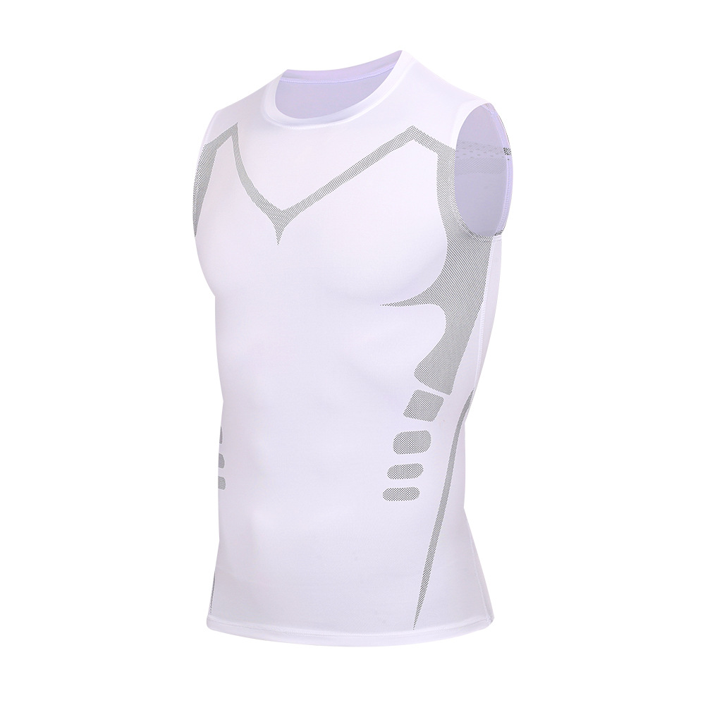 Men's Compression Tank Top, Sl - Tank Top Muscle recension och pris