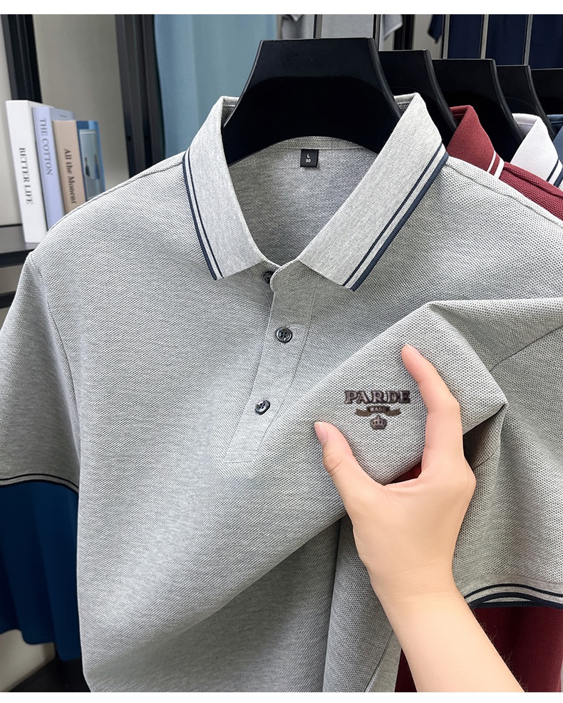 Men's 100% Cotton Pique Polo S - Polo Shirt Pique recension och pris