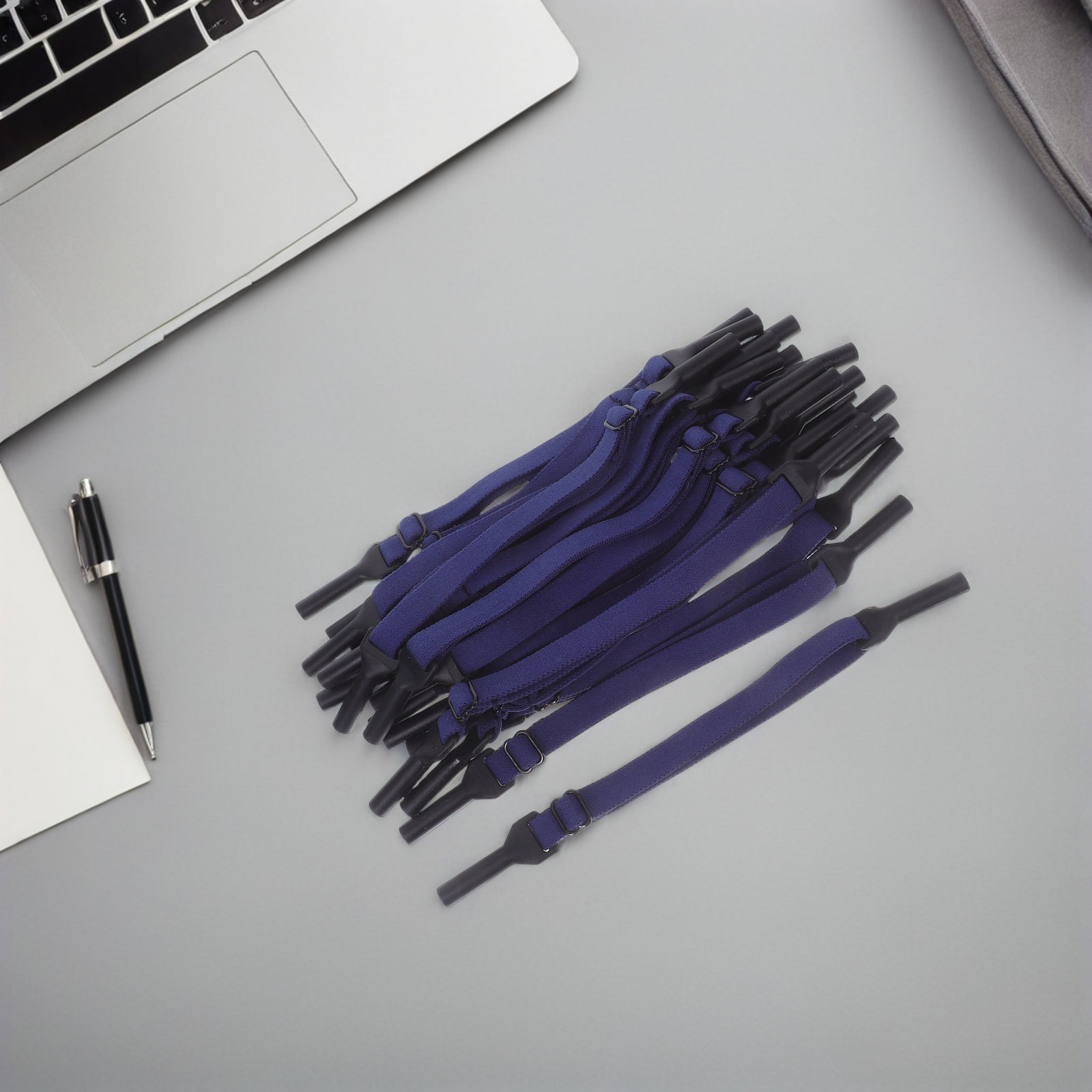 20Pcs Adjustable Elastic Glass - Sunglass Retainer Cord recension och pris