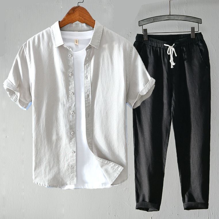 Really Super Low! Such a Deal! - Linen Shirt Breathable recension och pris