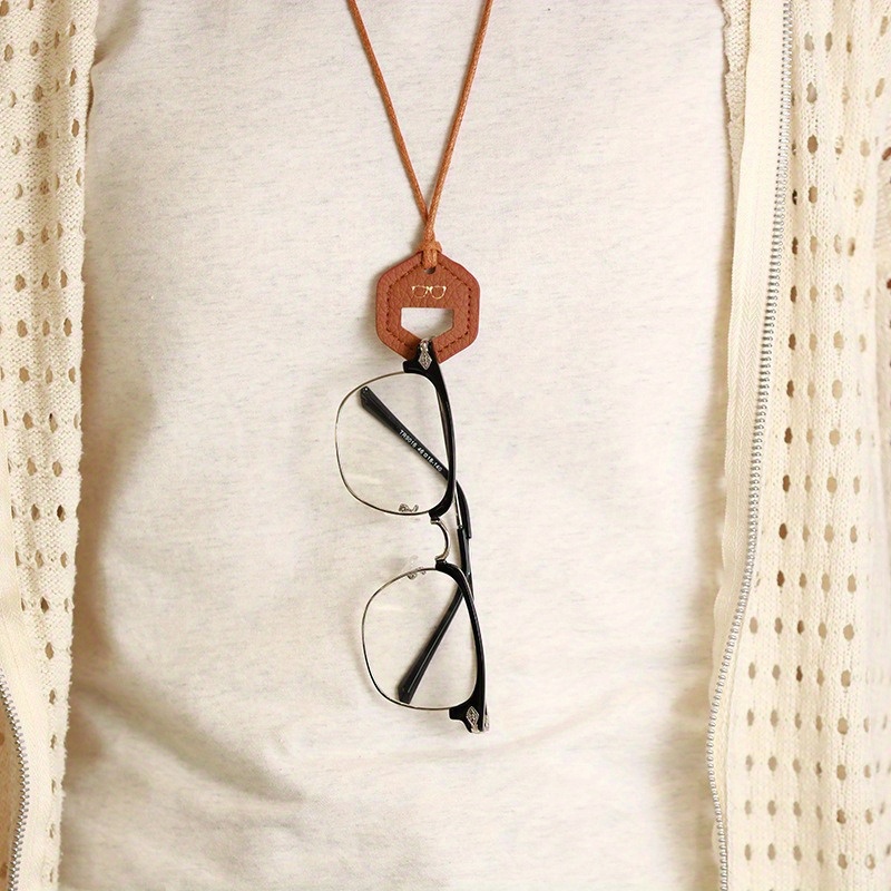 Eyeglasses Rope Microfiber Lea - Sunglass Retainer Cord recension och pris