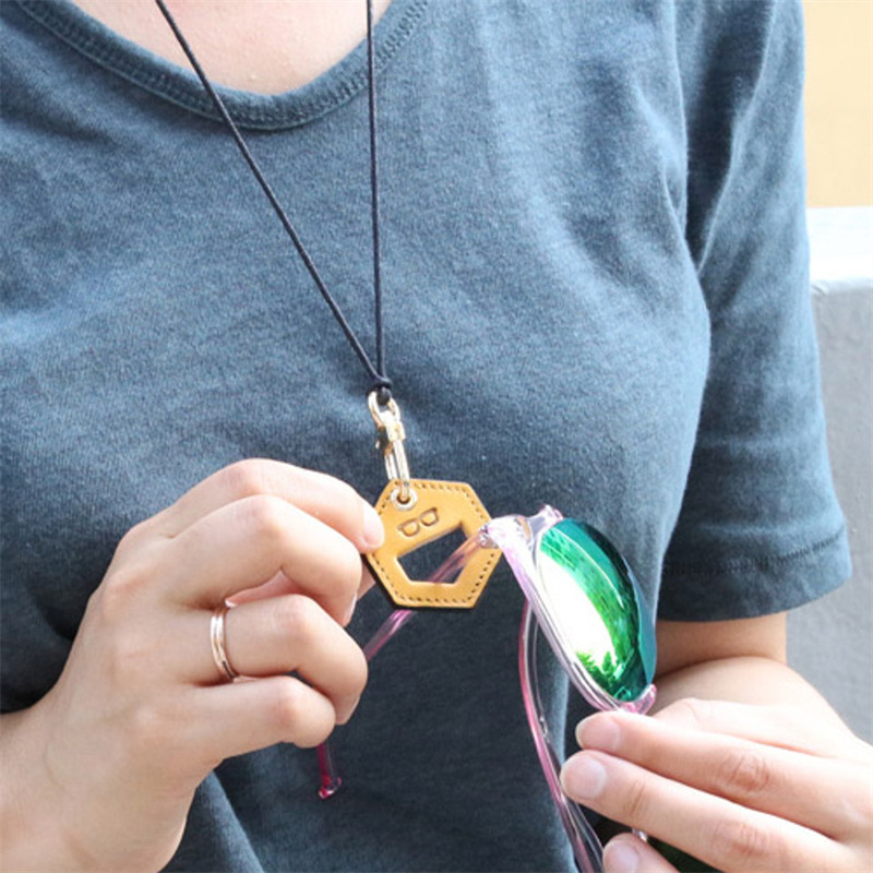 Eyeglasses Rope Microfiber Lea - Sunglass Retainer Cord recension och pris