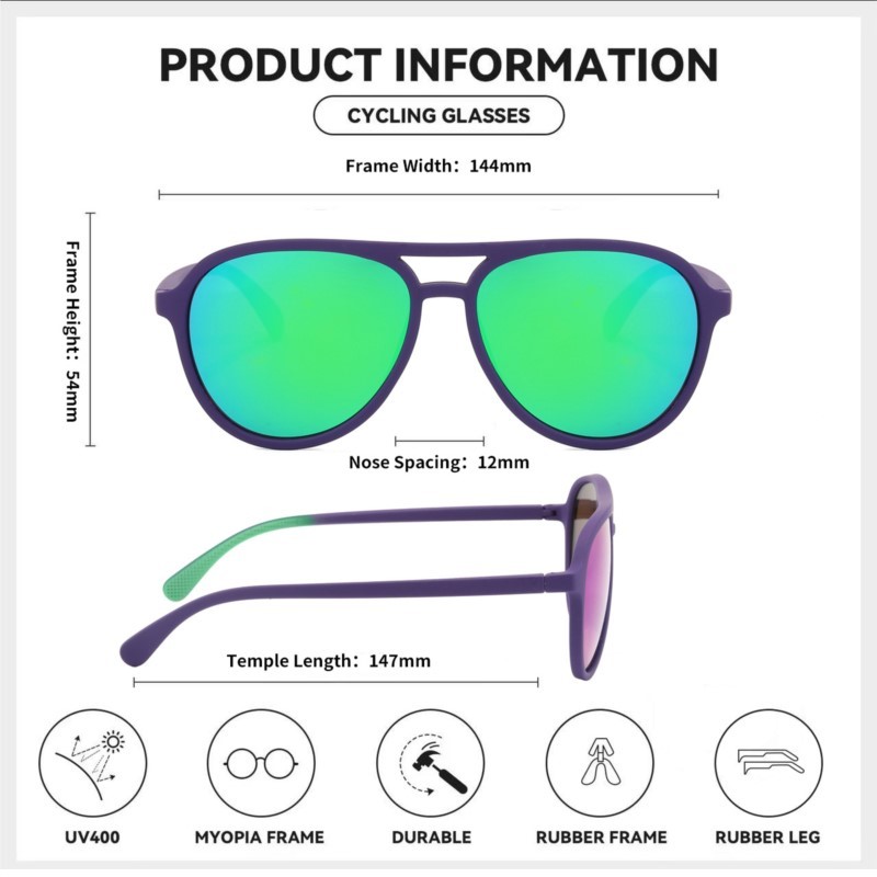 Polarized Sunglasses Men Women - Sunglasses Aviator Polarized recension och pris
