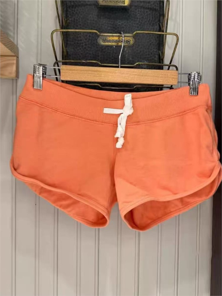 Sweet Candy Colors Cotton Shor - Short Linen Drawstring recension och pris