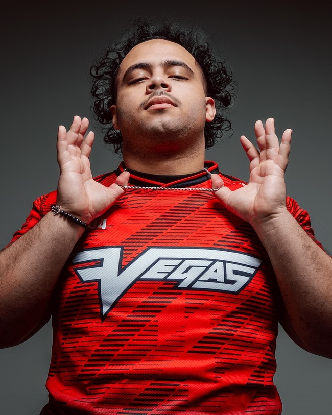 2026 New Vegas Red Diagonal St - Shirt Camp Collar recension och pris