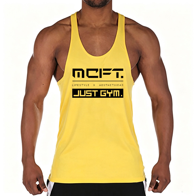 Running Men Cotton Gym Vest Ta - Tank Top Muscle recension och pris
