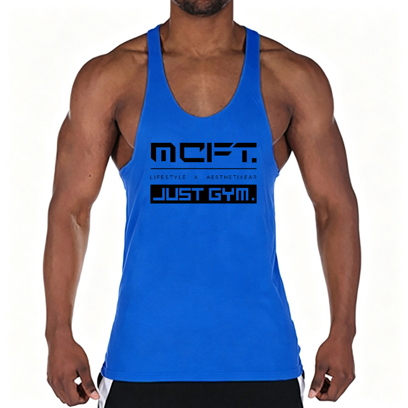 Running Men Cotton Gym Vest Ta - Tank Top Muscle recension och pris