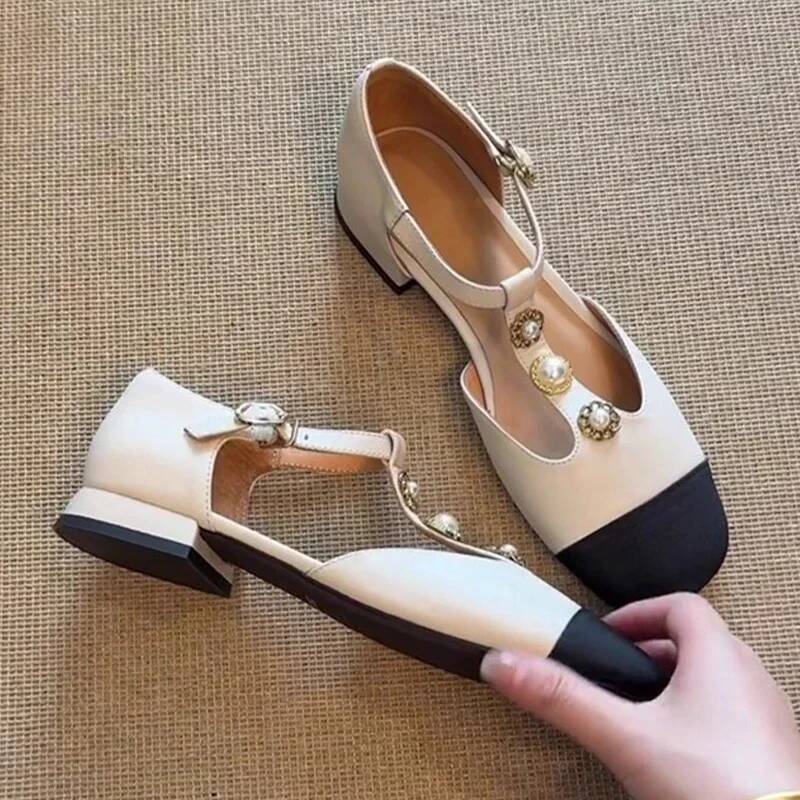 Women Square Toe Heeled Sandal - Casual Sandal Leather recension och pris