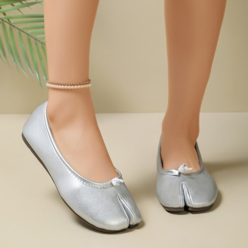 Women Split Toe Ballet Flats K - Espadrille Slip On recension och pris