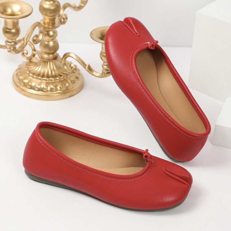Women Split Toe Ballet Flats K - Espadrille Slip On recension och pris