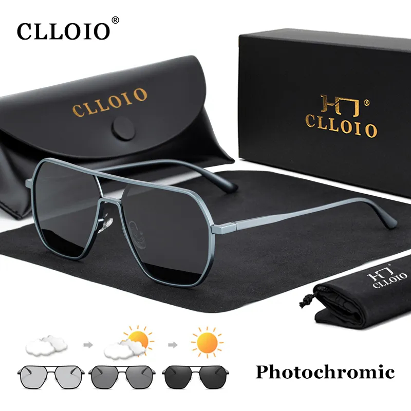 CLLOIO New Fashion Aluminum Ph - Sunglasses Aviator Polarized recension och pris