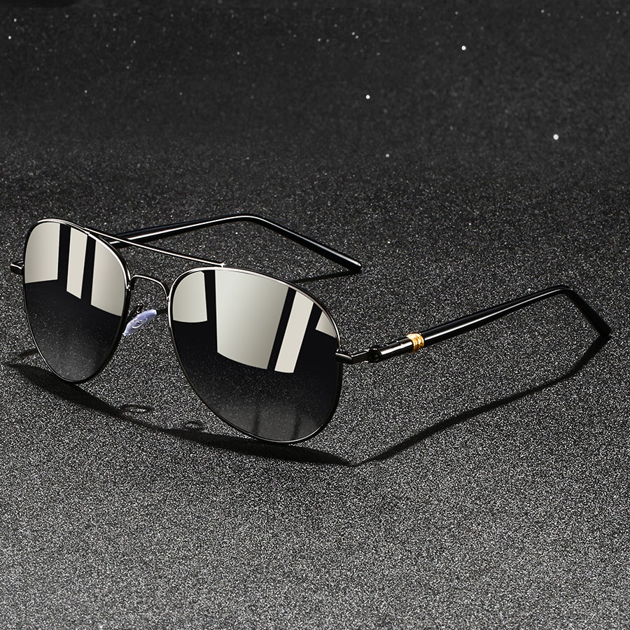 Fashion Vintage Pilot Sunglass - Sunglasses Aviator Polarized recension och pris