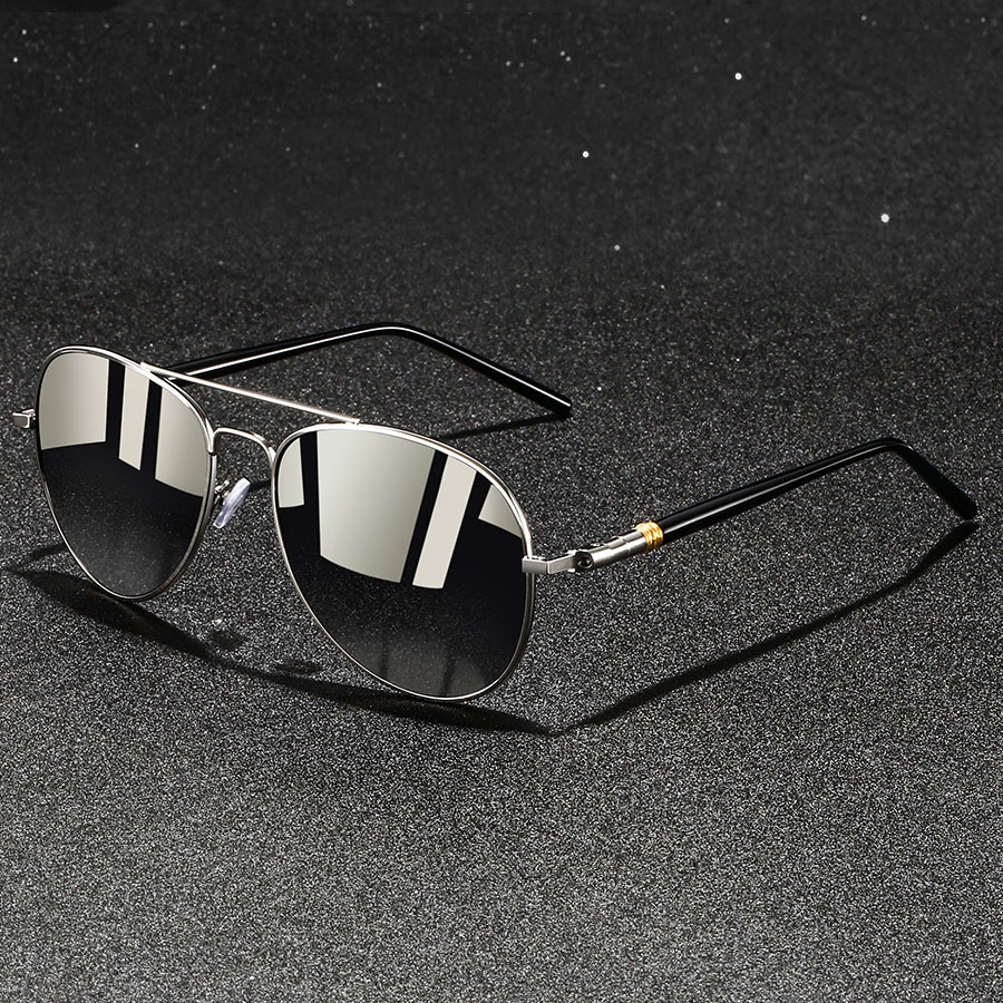Fashion Vintage Pilot Sunglass - Sunglasses Aviator Polarized recension och pris