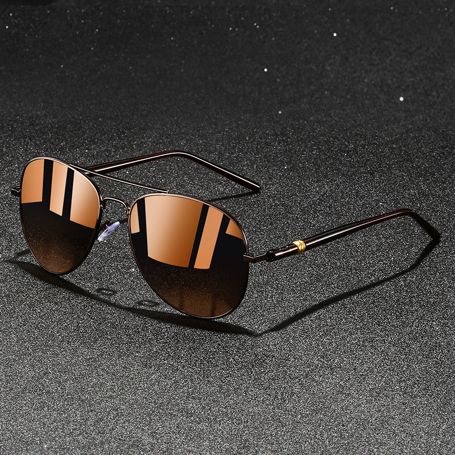 Fashion Vintage Pilot Sunglass - Sunglasses Aviator Polarized recension och pris