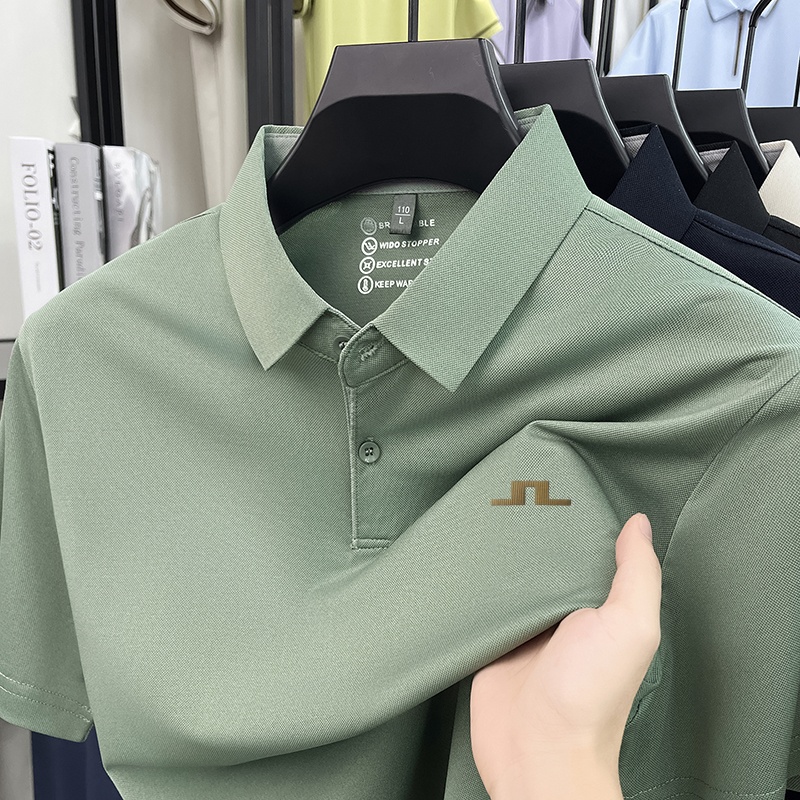 Men Short Sleeve Polo Shirt Po - Polo Shirt Pique recension och pris