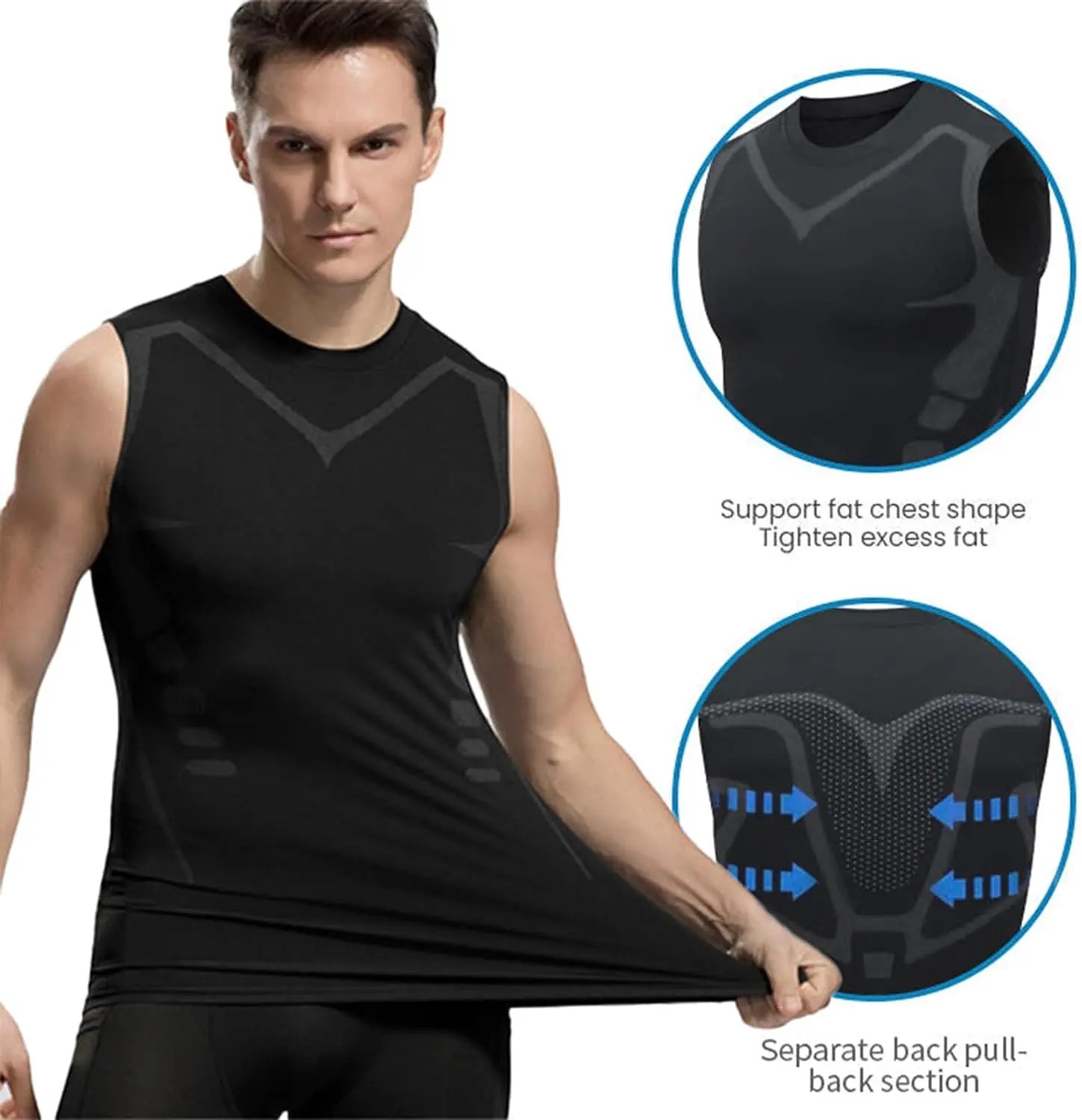 New Mans Compression Tank Top  - Tank Top Muscle recension och pris