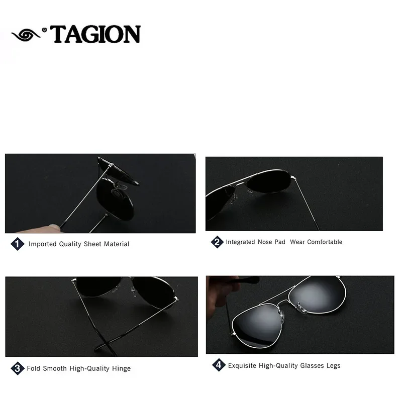 Sunmmer Polarized Sun Glasses  - Sunglasses Aviator Polarized recension och pris
