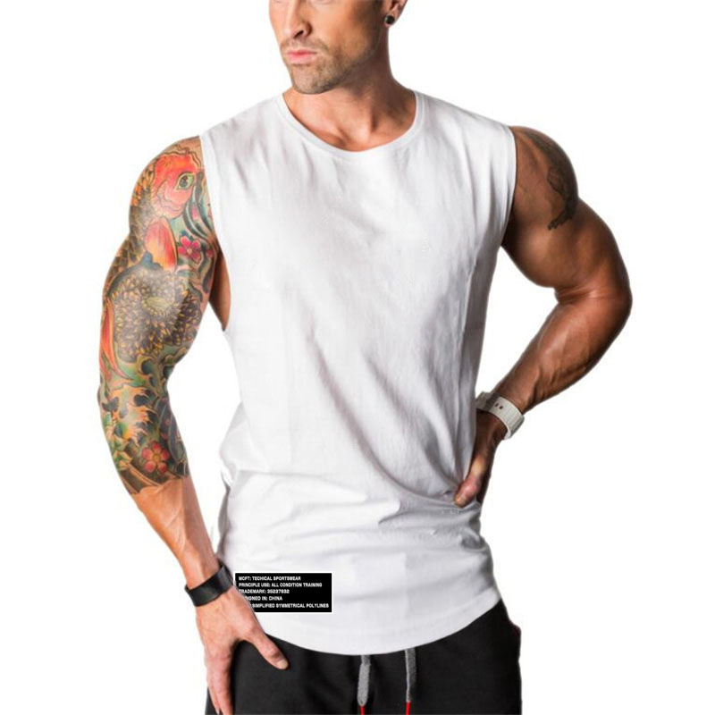 Man Summer Sleeveless Breathab - Tank Top Muscle recension och pris