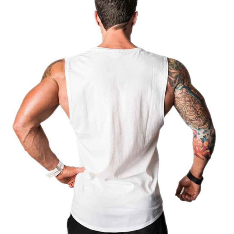 Man Summer Sleeveless Breathab - Tank Top Muscle recension och pris