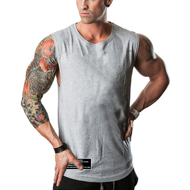 Man Summer Sleeveless Breathab - Tank Top Muscle recension och pris
