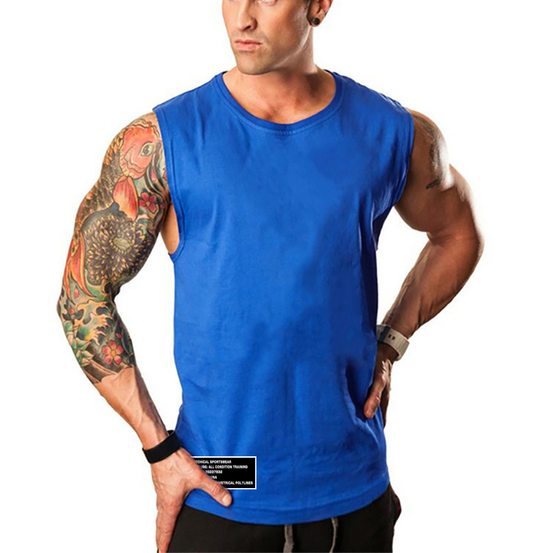 Man Summer Sleeveless Breathab - Tank Top Muscle recension och pris