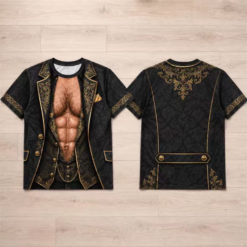 2026 Men's Creative Leather Ta - Tank Top Muscle recension och pris