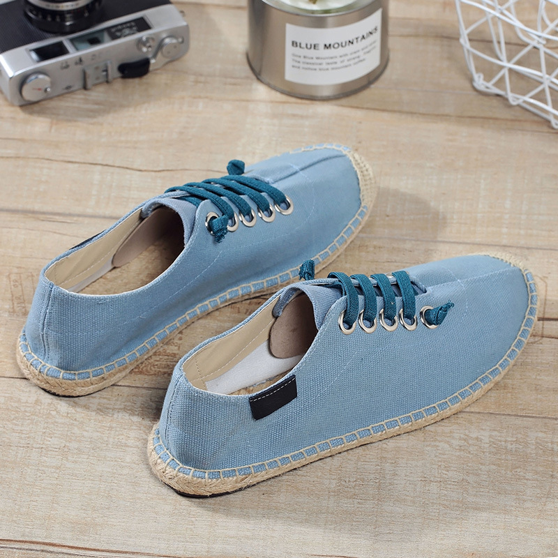 Spring Summer Cloth Shoes Cool - Espadrille Slip On recension och pris