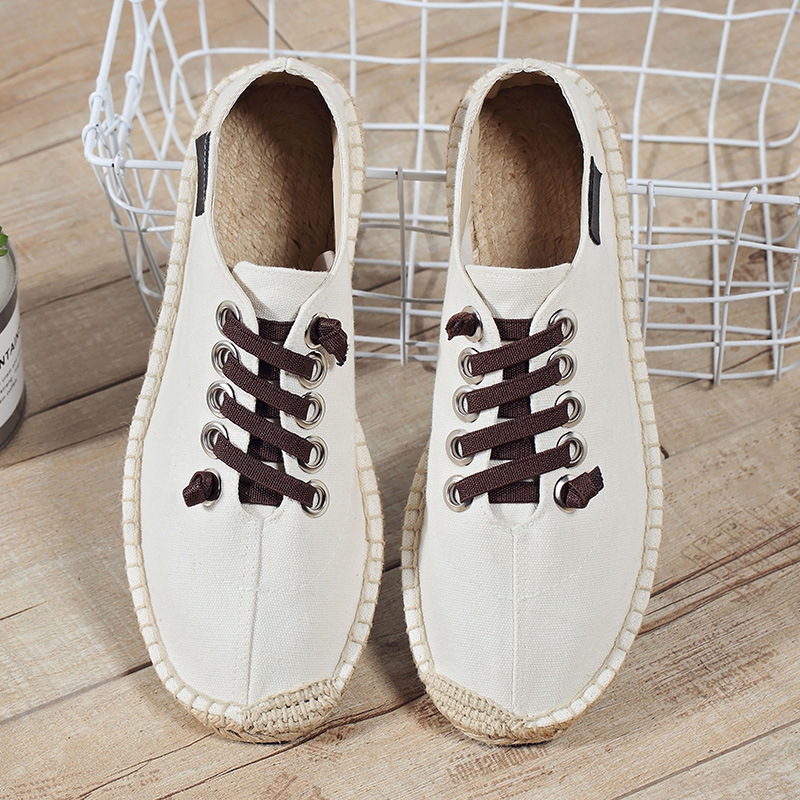 Spring Summer Cloth Shoes Cool - Espadrille Slip On recension och pris