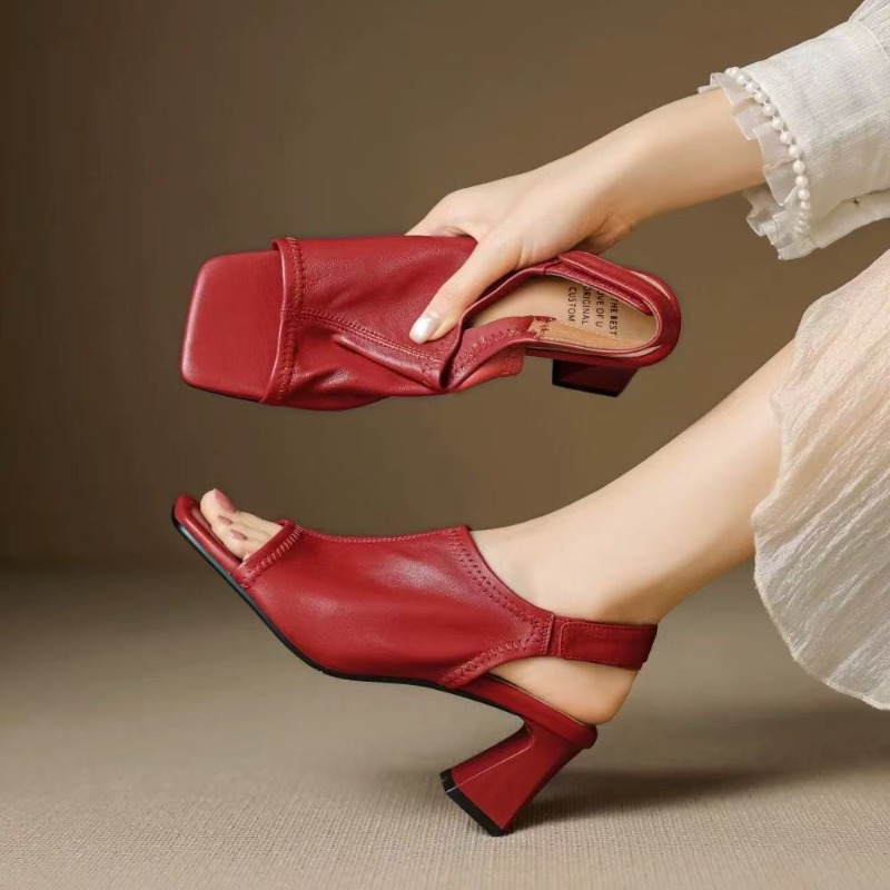 French Style Ultra Soft Leathe - Casual Sandal Leather recension och pris